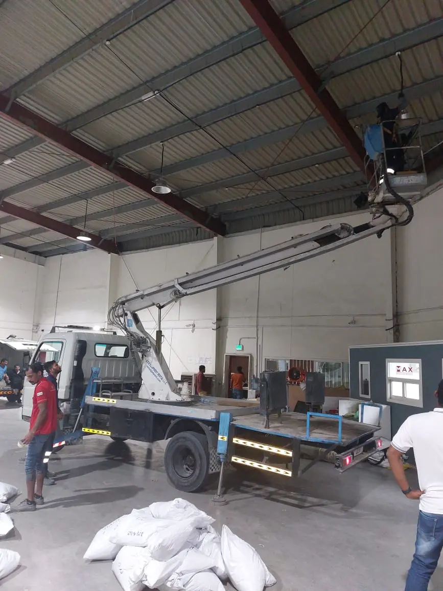 16 METER MANLIFT AVAILABLE ON RENT - 5