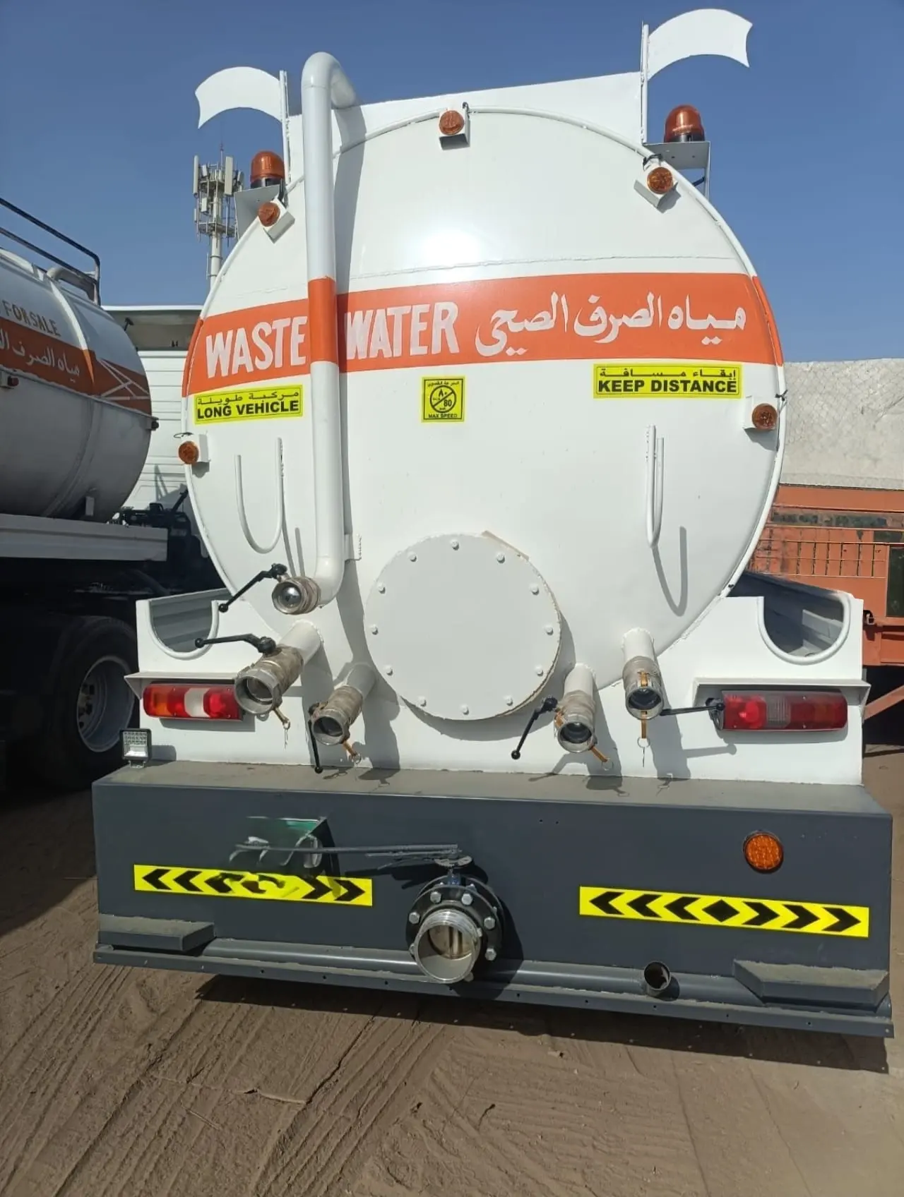 Sewer bentonite water Transport