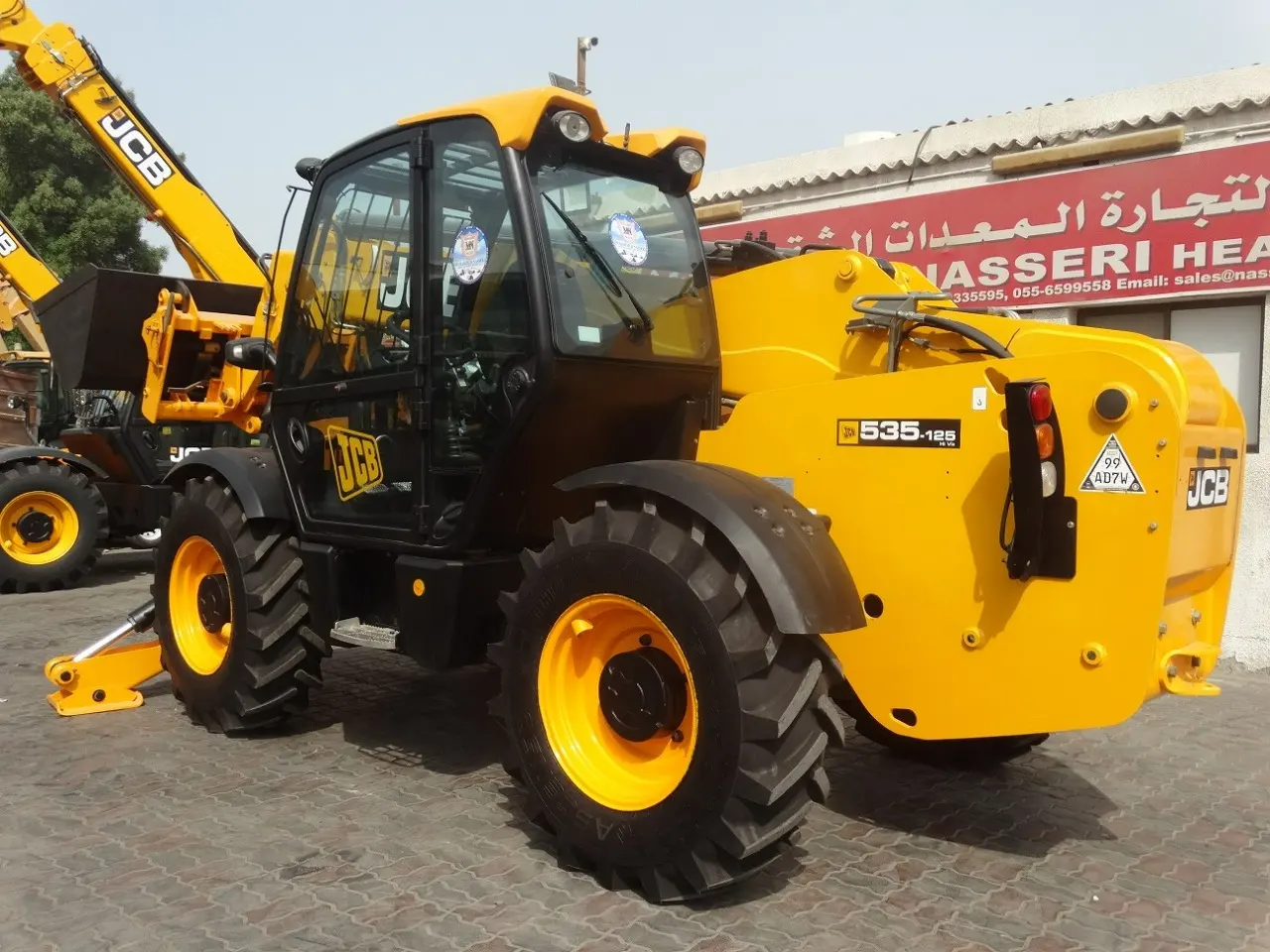 Jcb 535-125 Telehandler 2012 - 4