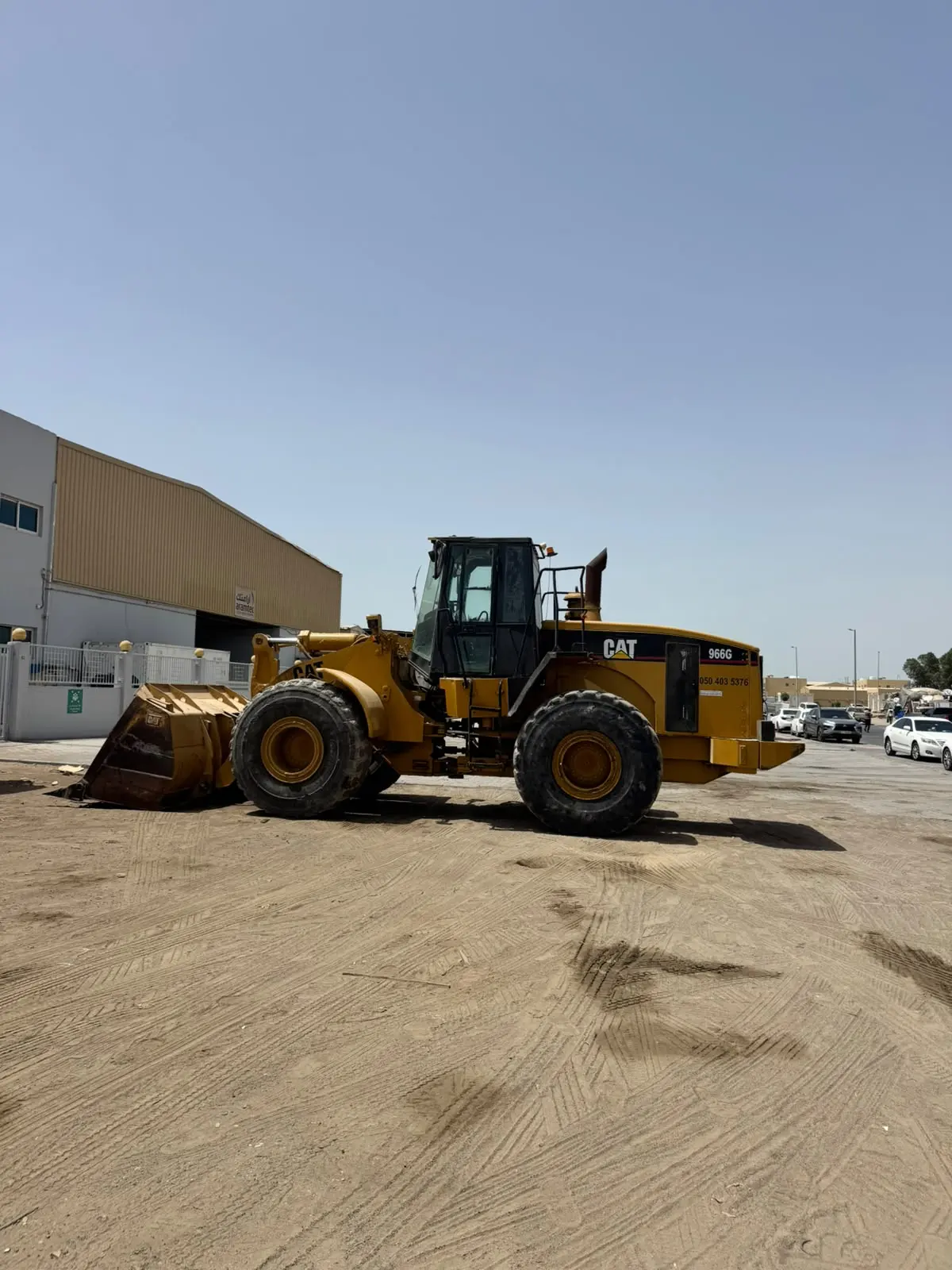 Cat 966G - 4