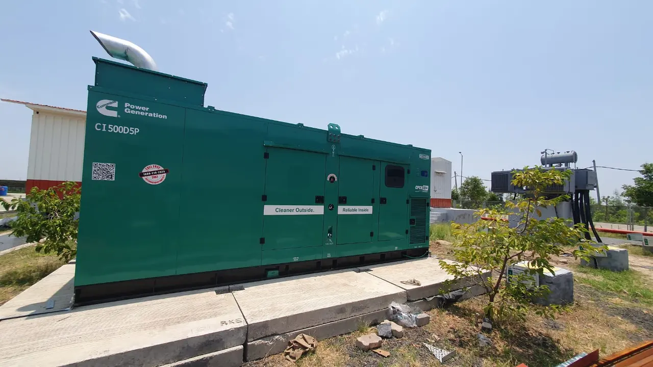 Diesel generator
