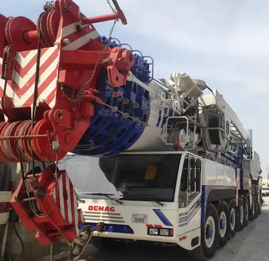 Mobile Crane DEMAG TEREX AC500 500 TON