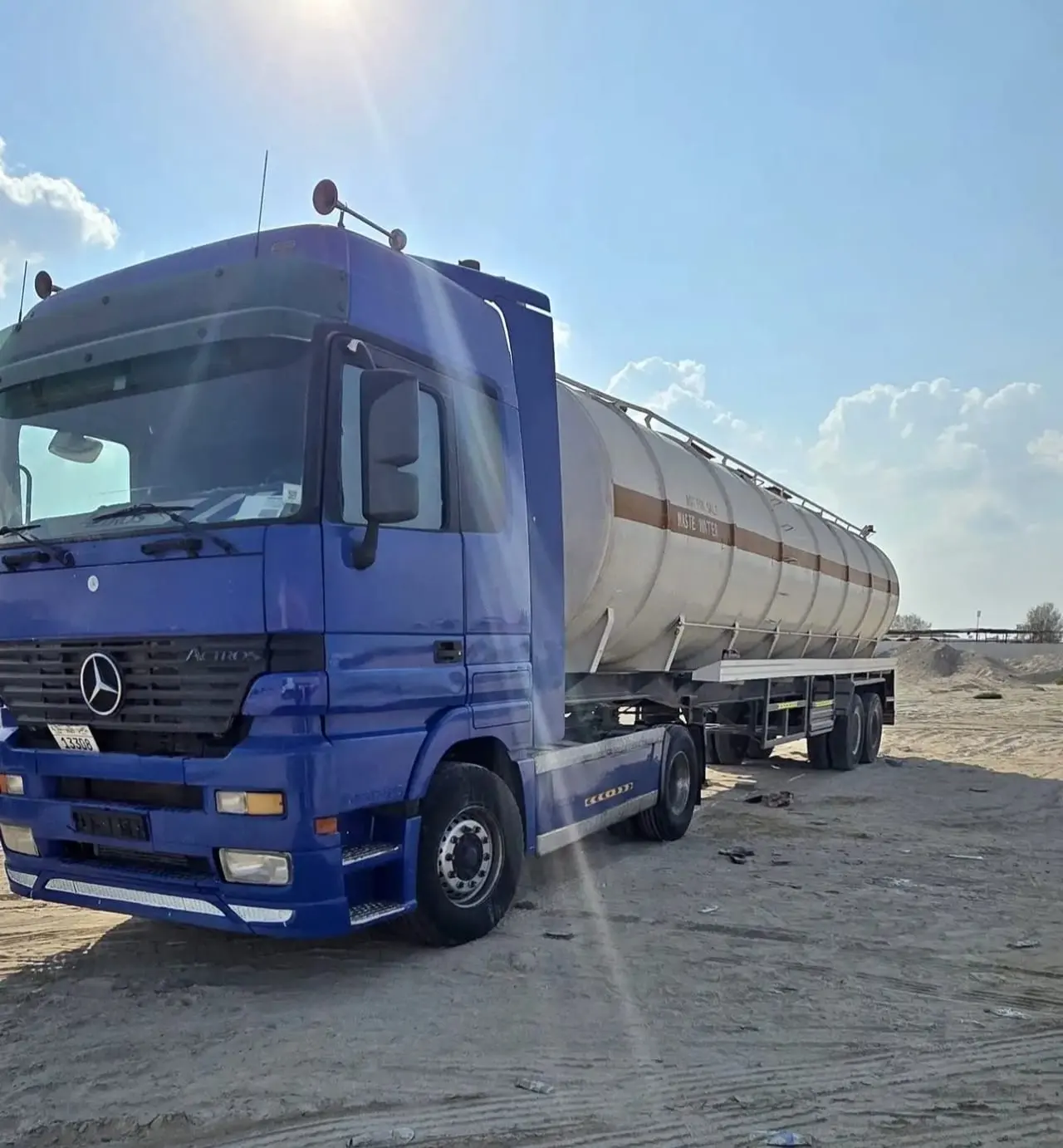 Sewer bentonite water Transport - 3