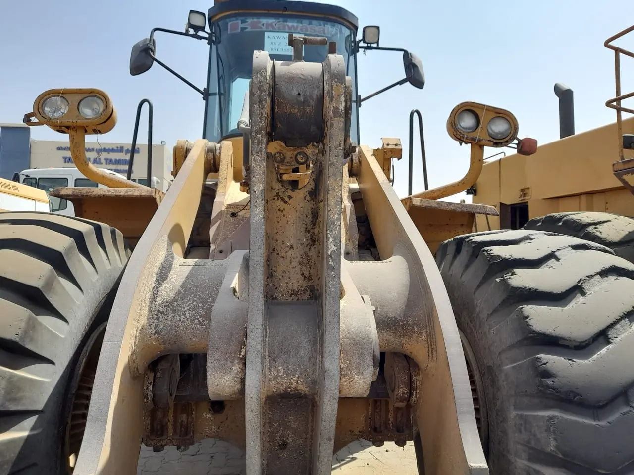 Kawasaki Wheel loader 85Z for Sale - 4