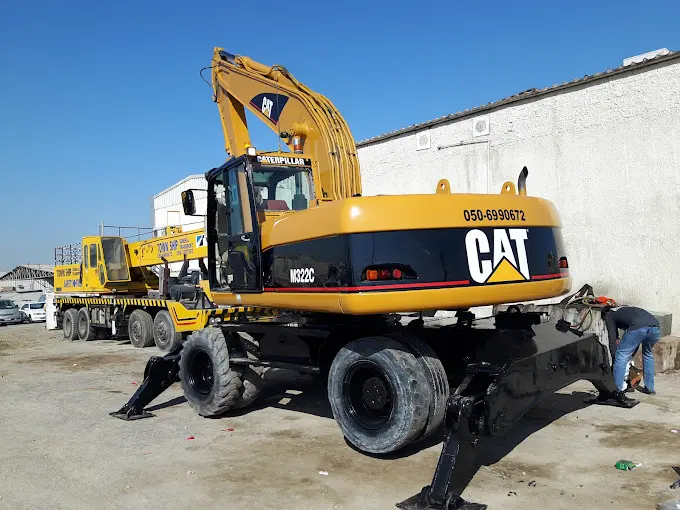 Wheel Excavator CAT M322C