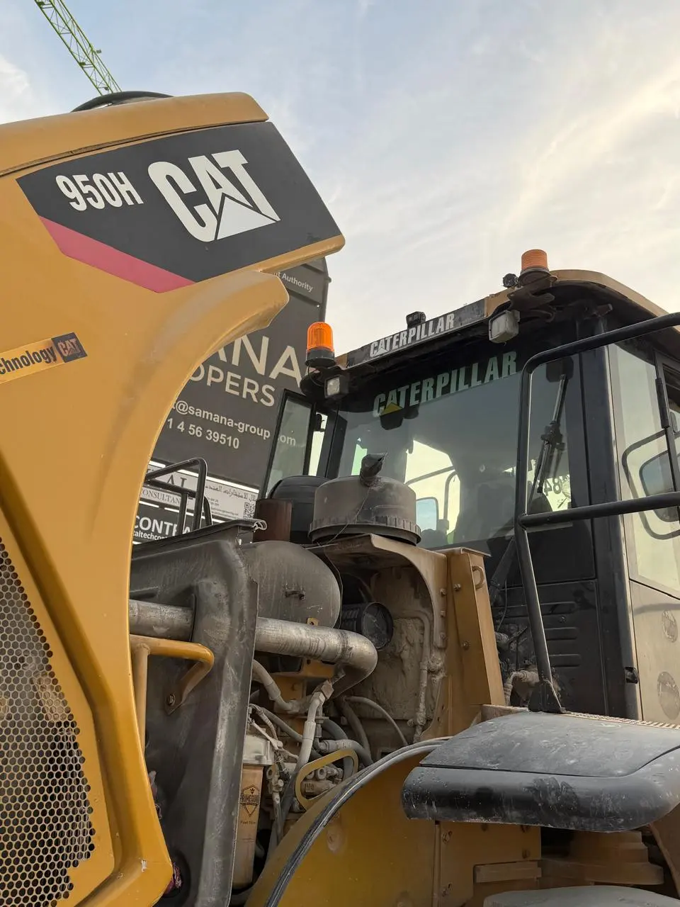 Caterpillar 950H Wheel Loader for Rent in Dubai | 2015 | Ready for Site Work - 5