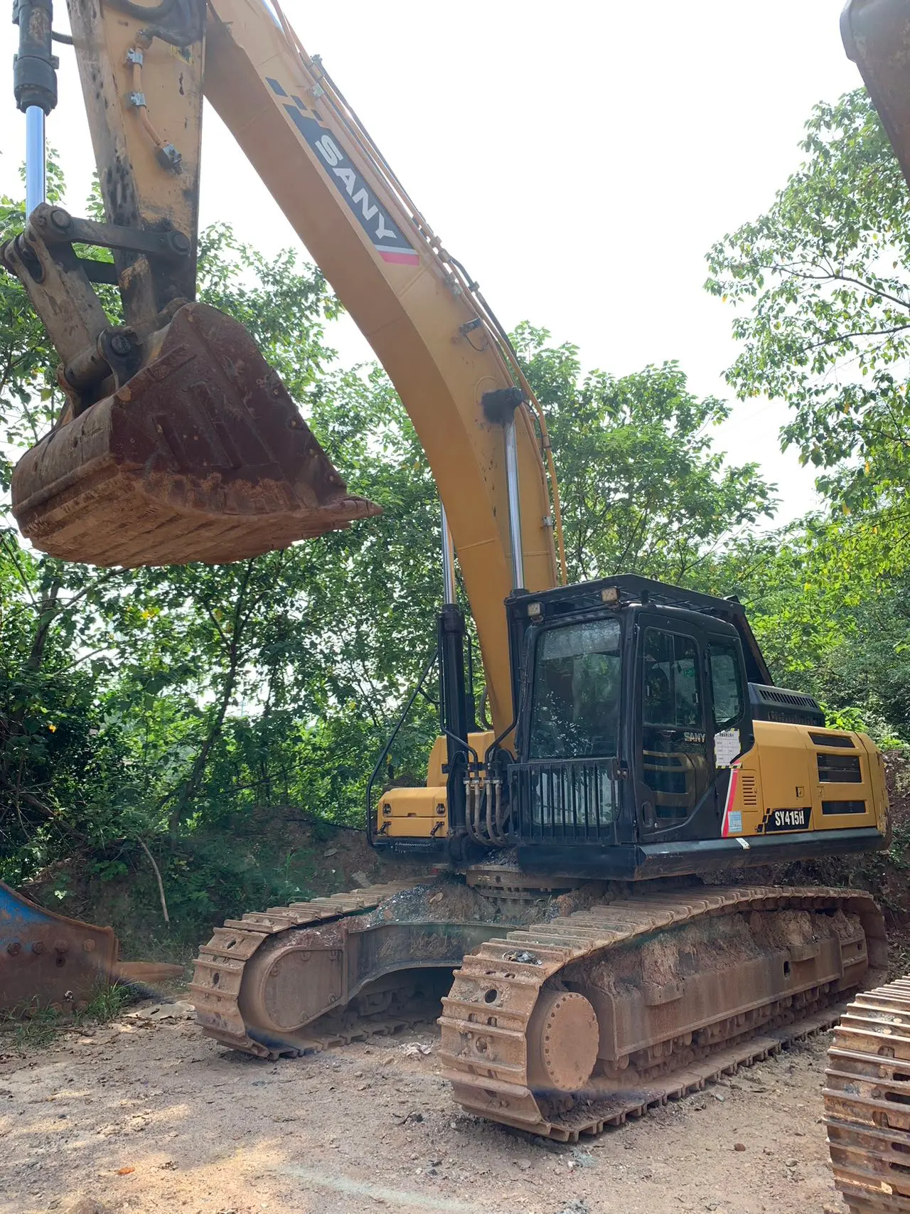Sany excavator