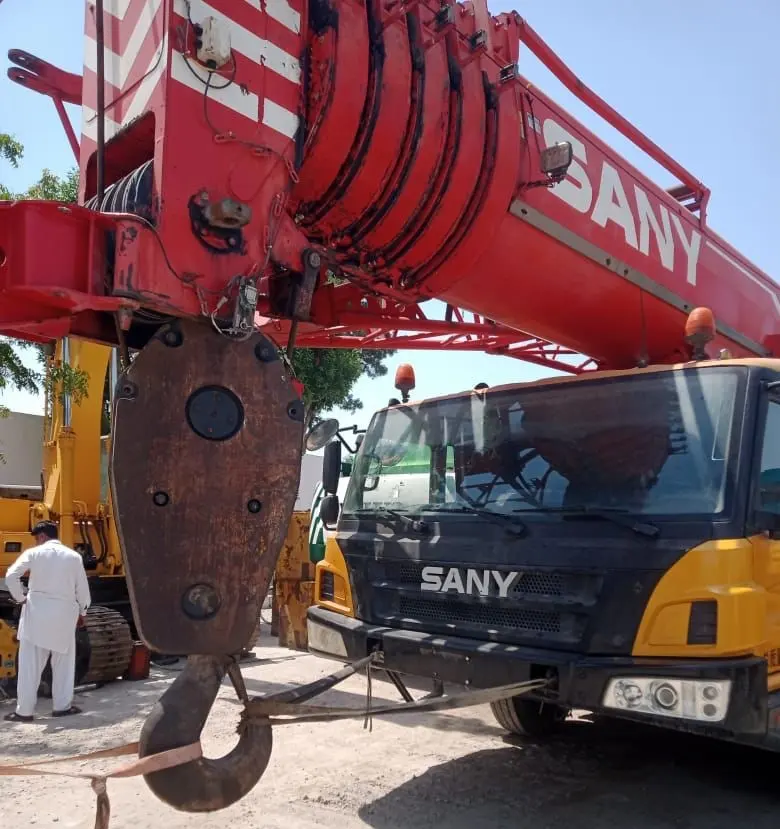 Sany 100 Ton Model 2019 for Sale - 4