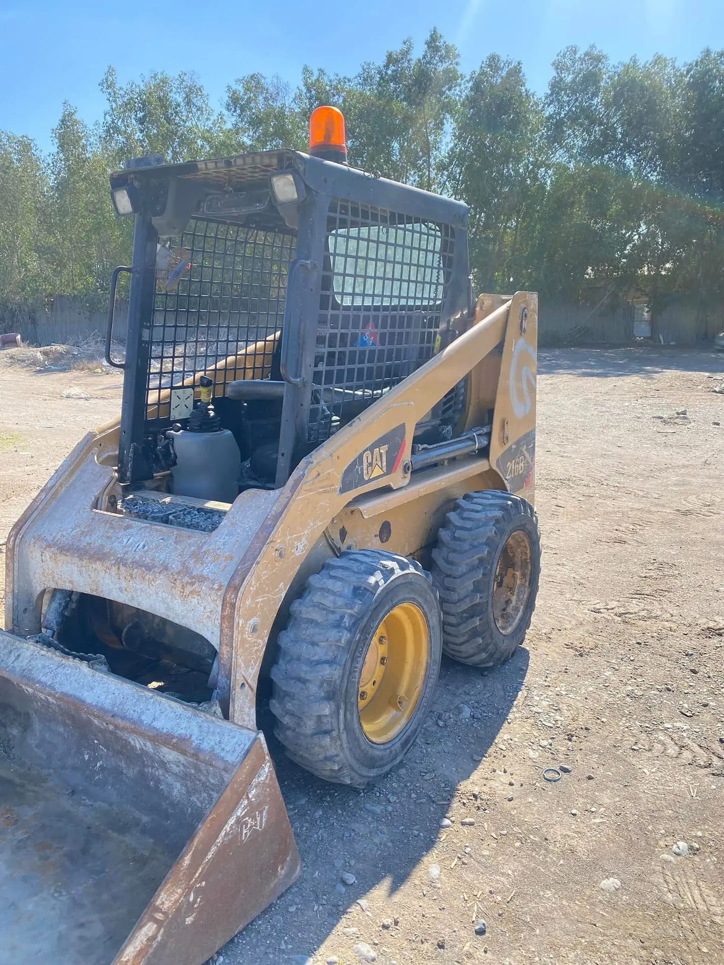 Skid Steer CAT 216B - 3