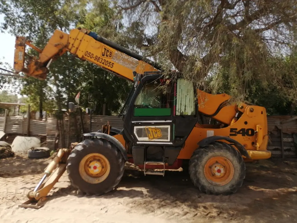 JCB Boom loader 540-170