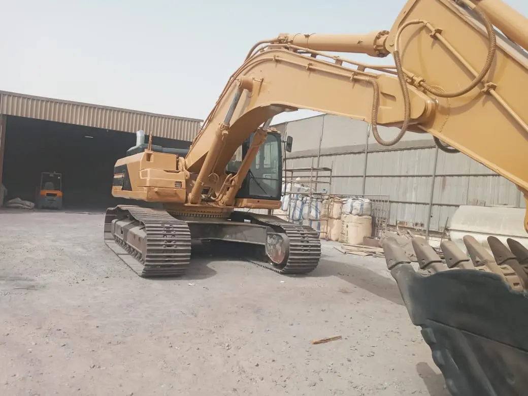 Chain Excavator CAT345 Hydraulic Trackhoe Excavatr