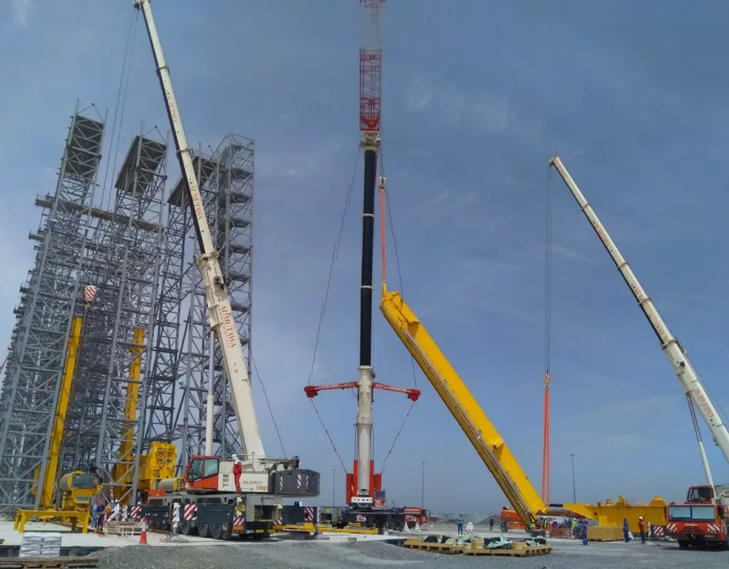 150 to 200 ton CRANES Available on rental basis - 3