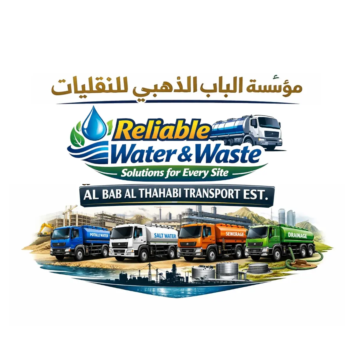 Waste water Transport Tanker's - 2