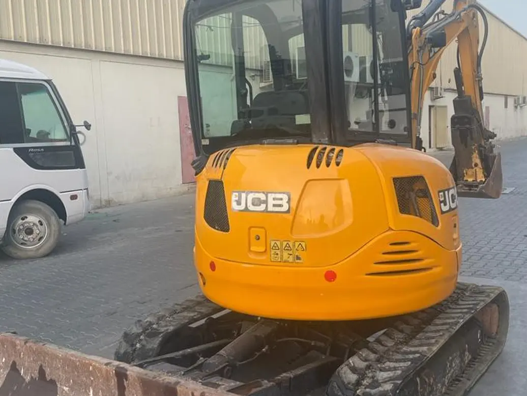 JCB mini Excavator - 6