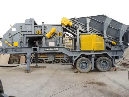Mobile impact crusher - 4