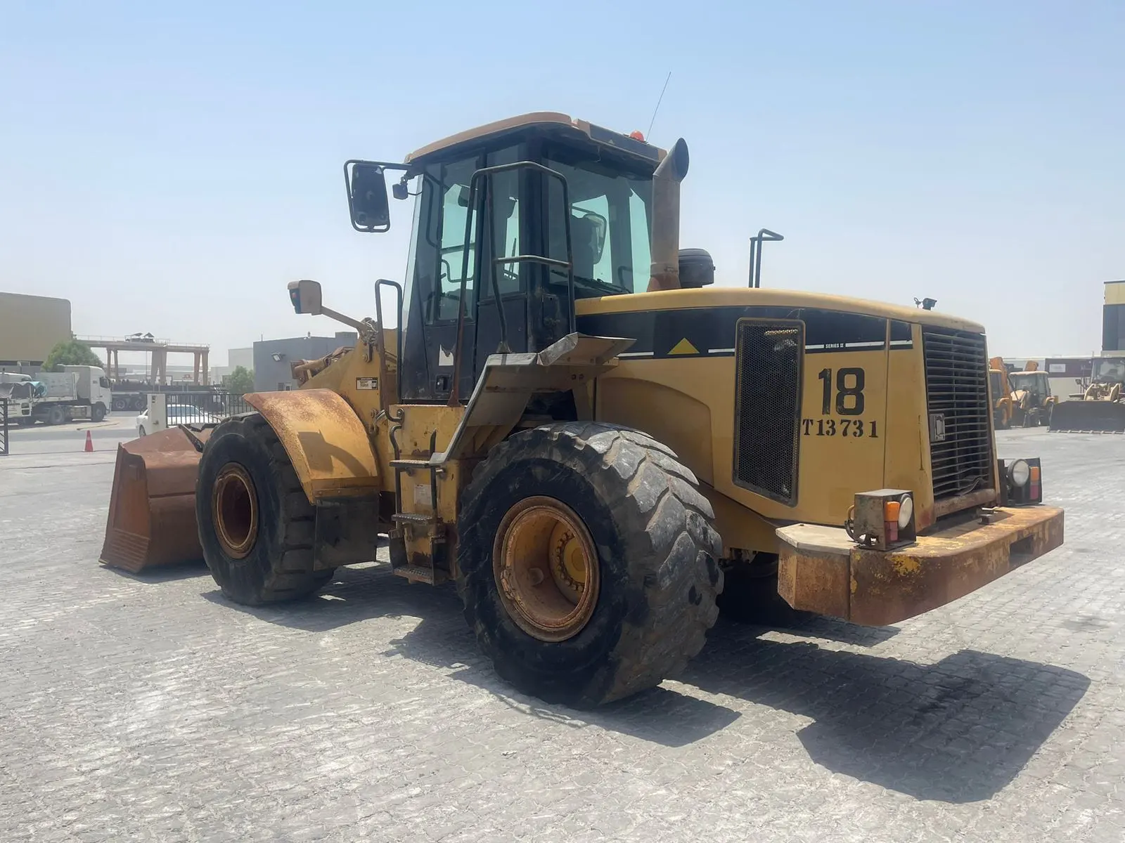 CATERPILLAR 950G – 18TONS WHEEL LOADER - 4