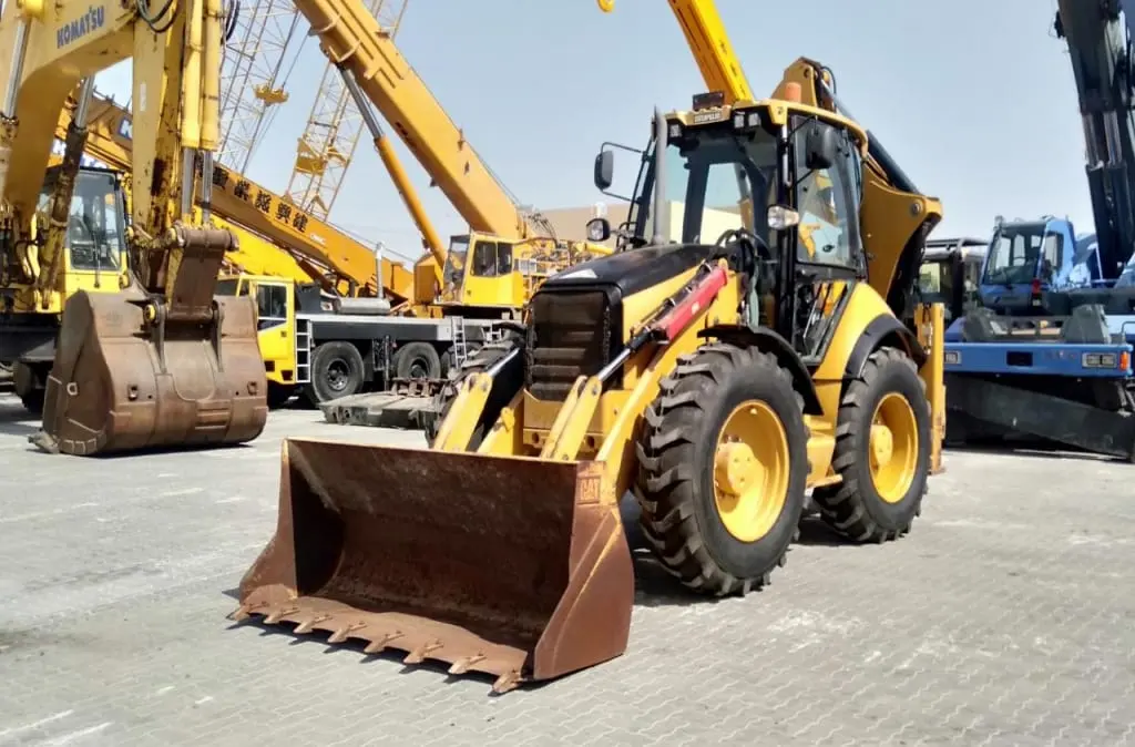 USED CATERPILLAR 434E BACKHOE LOADER - 2
