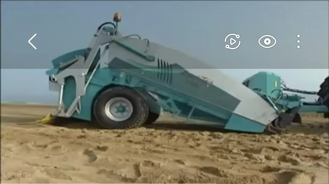 Beach Cleaner Available For Rent - 3