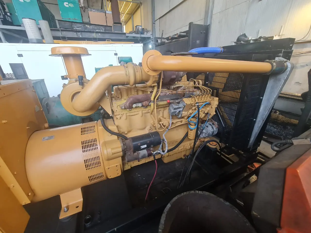 CAT 3306 Generator 250 KVA 2002 Model - 3