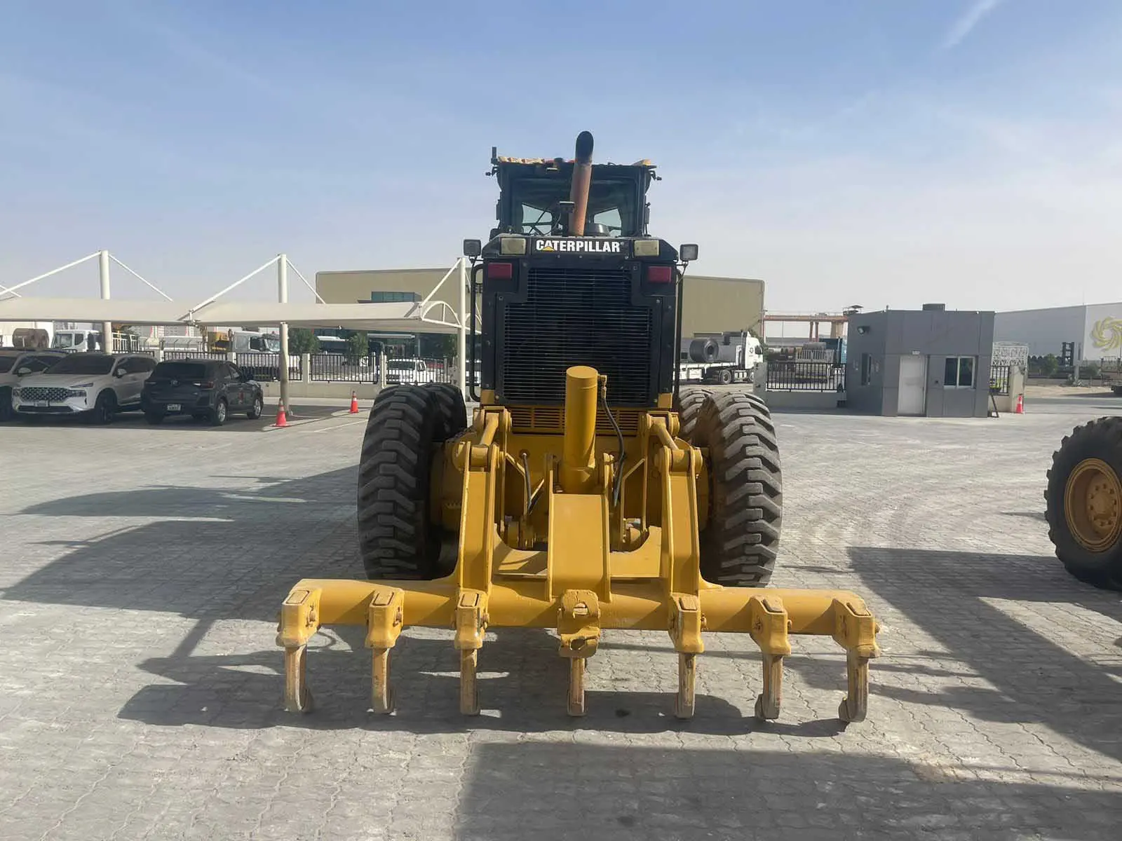 CATERPILLAR 14M MOTOR GRADER - 6