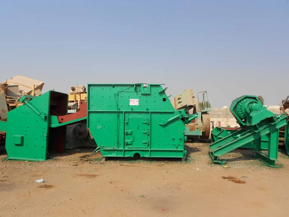 Primary impact crusher hazemag - 2