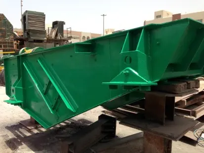 Vibrating Grizzly Feeder MFL UR1250x3500FS
