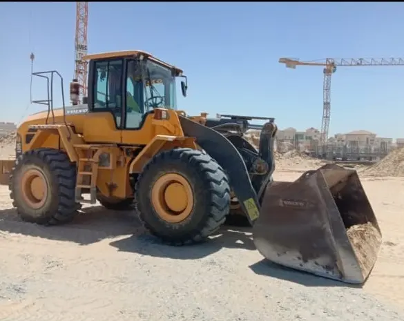 SHOVEL WHEEL LOADER AVAILABLE ON RENTAL - 7