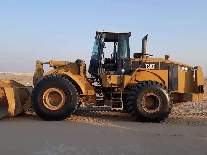 Wheel loader shovel CAT 966