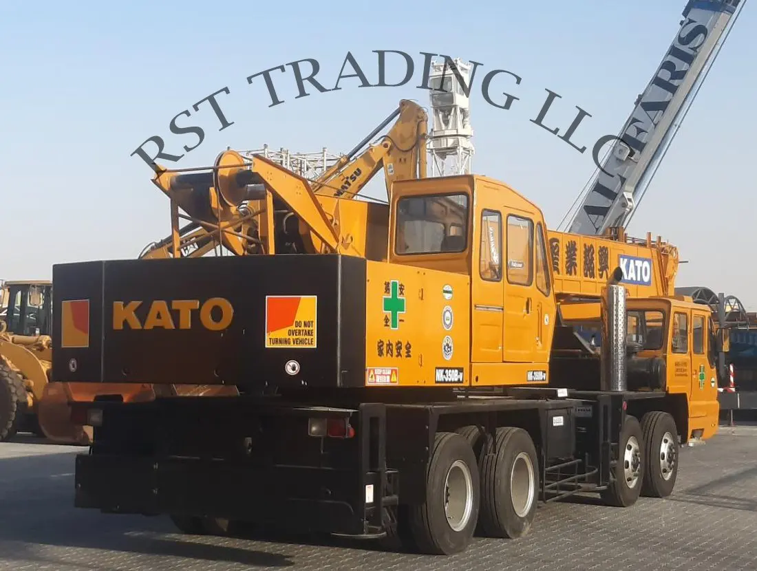 USED KATO NK-350B-V CRANE - 2