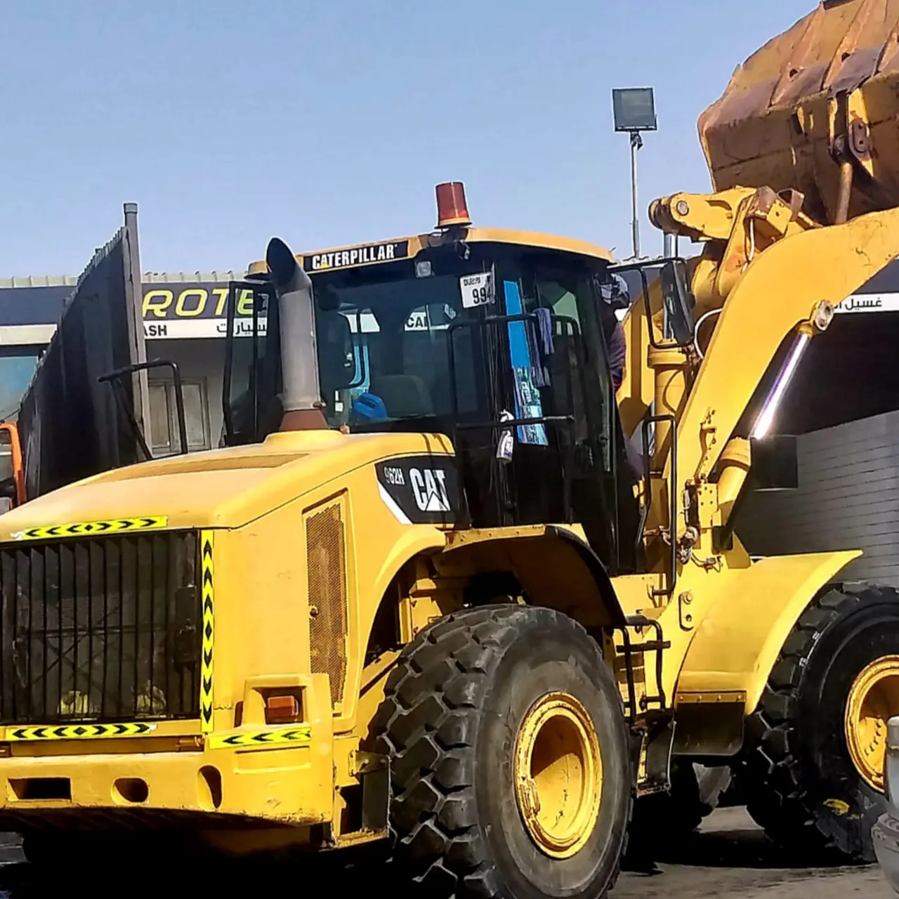 Wheel Loader Shovel CATERPILLAR 966