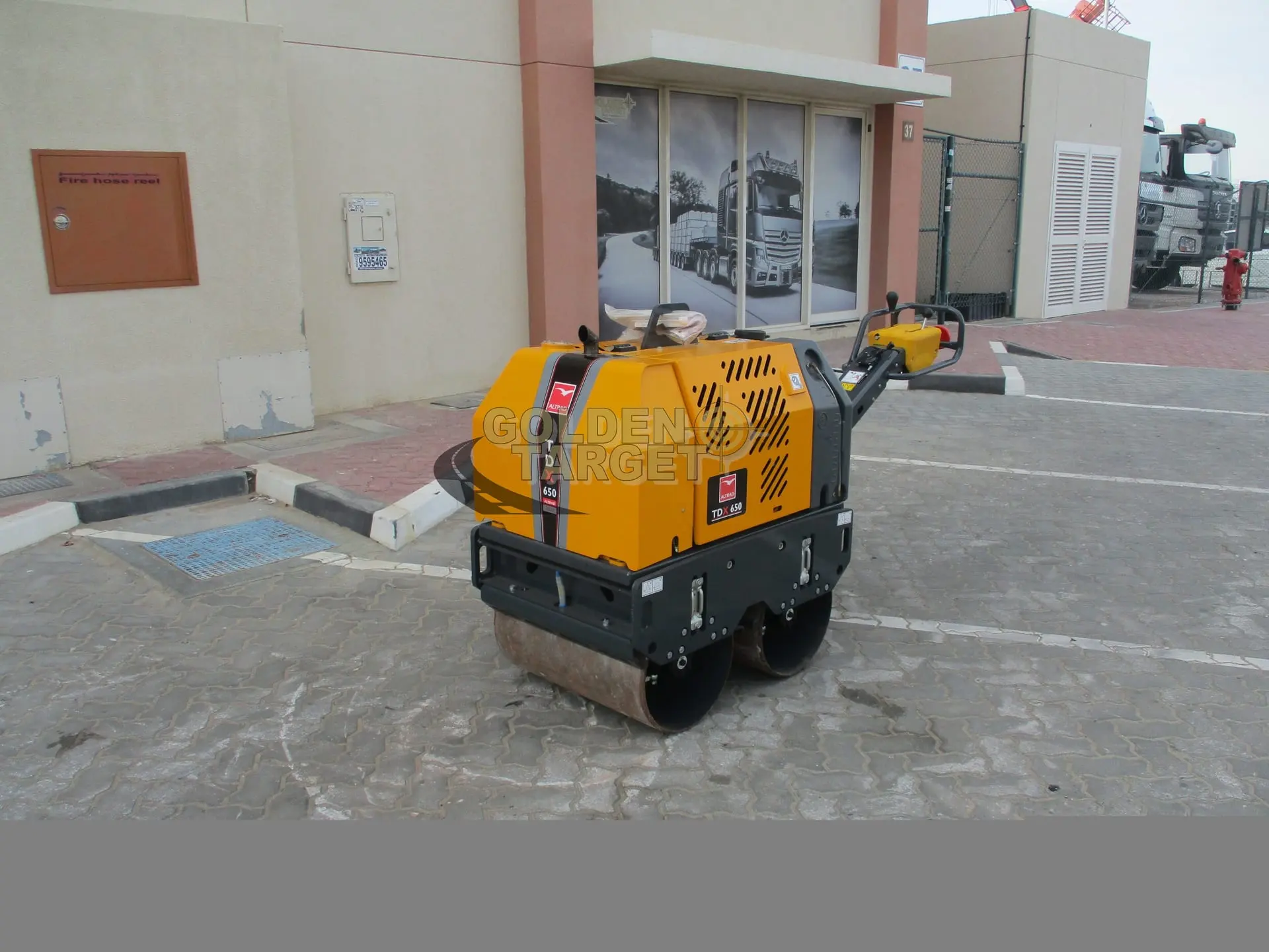BELLE TDX650GRY4 SMOOTH DRUM WALK BEHIND ROLLER 20 - 6