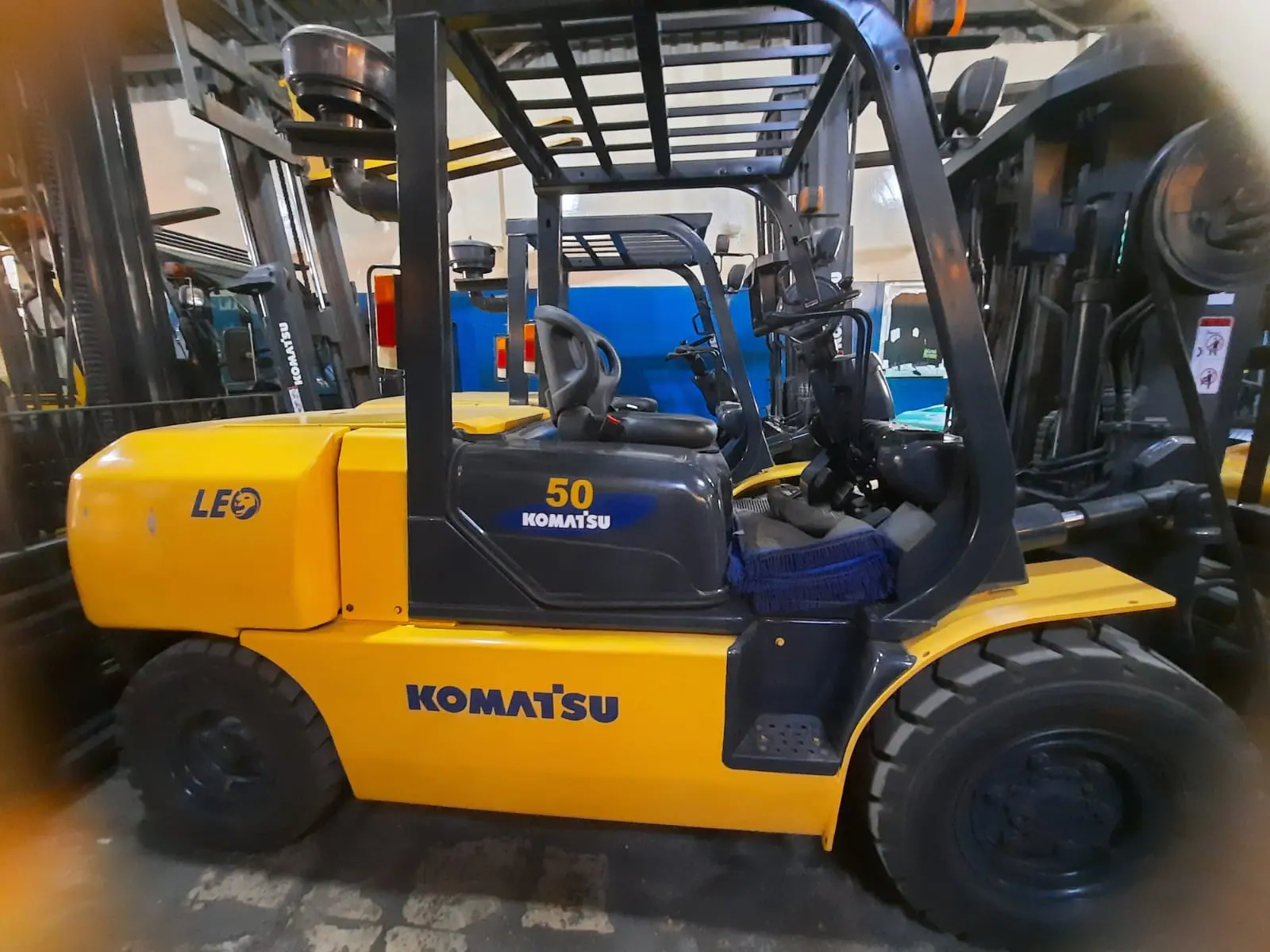 Komatsu Leo Forklift 5 Ton 2013 - 2