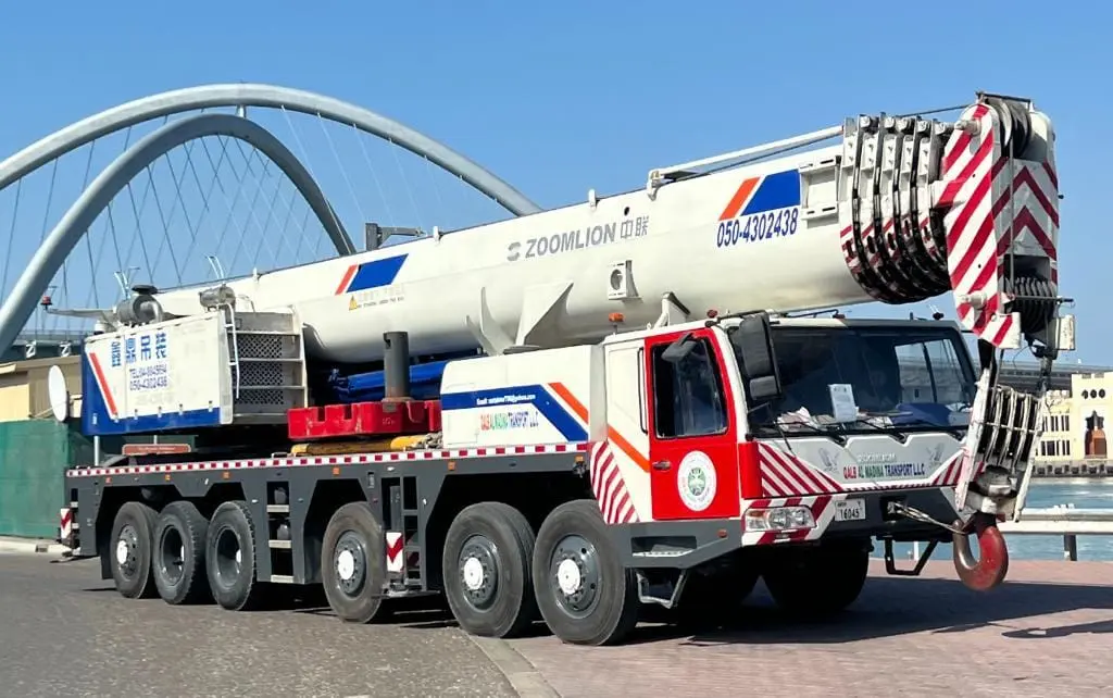 250 ton Mobile Crane Zoomlion