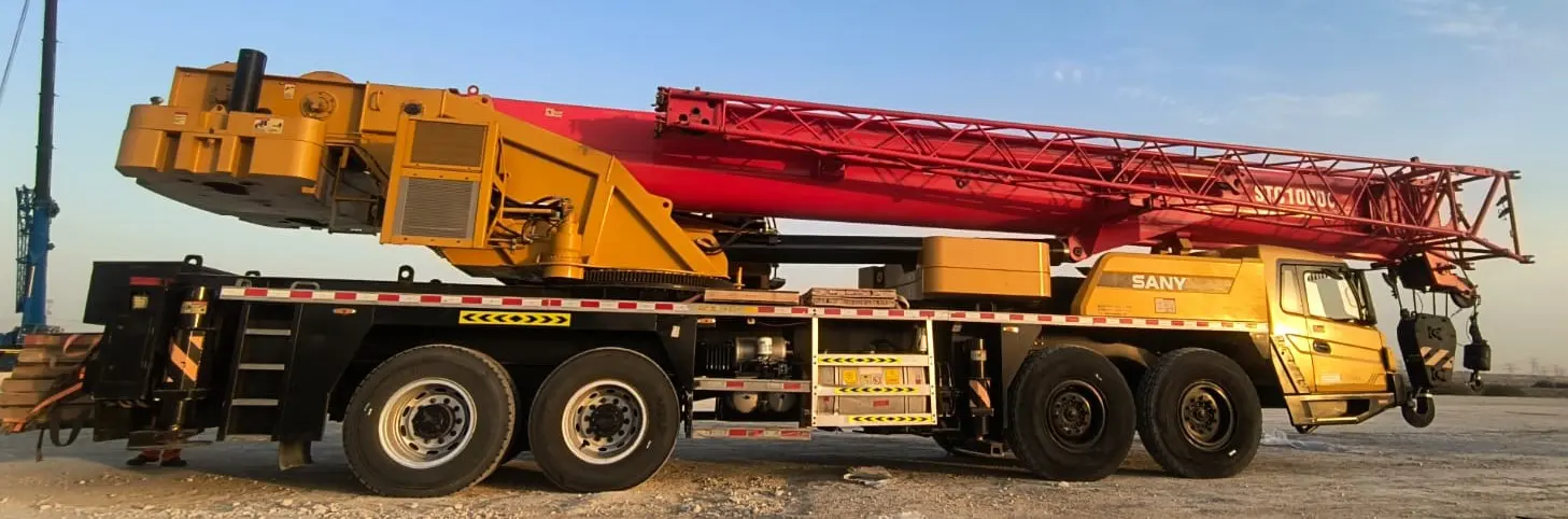 MOBILE CRANE 100 TON - 4