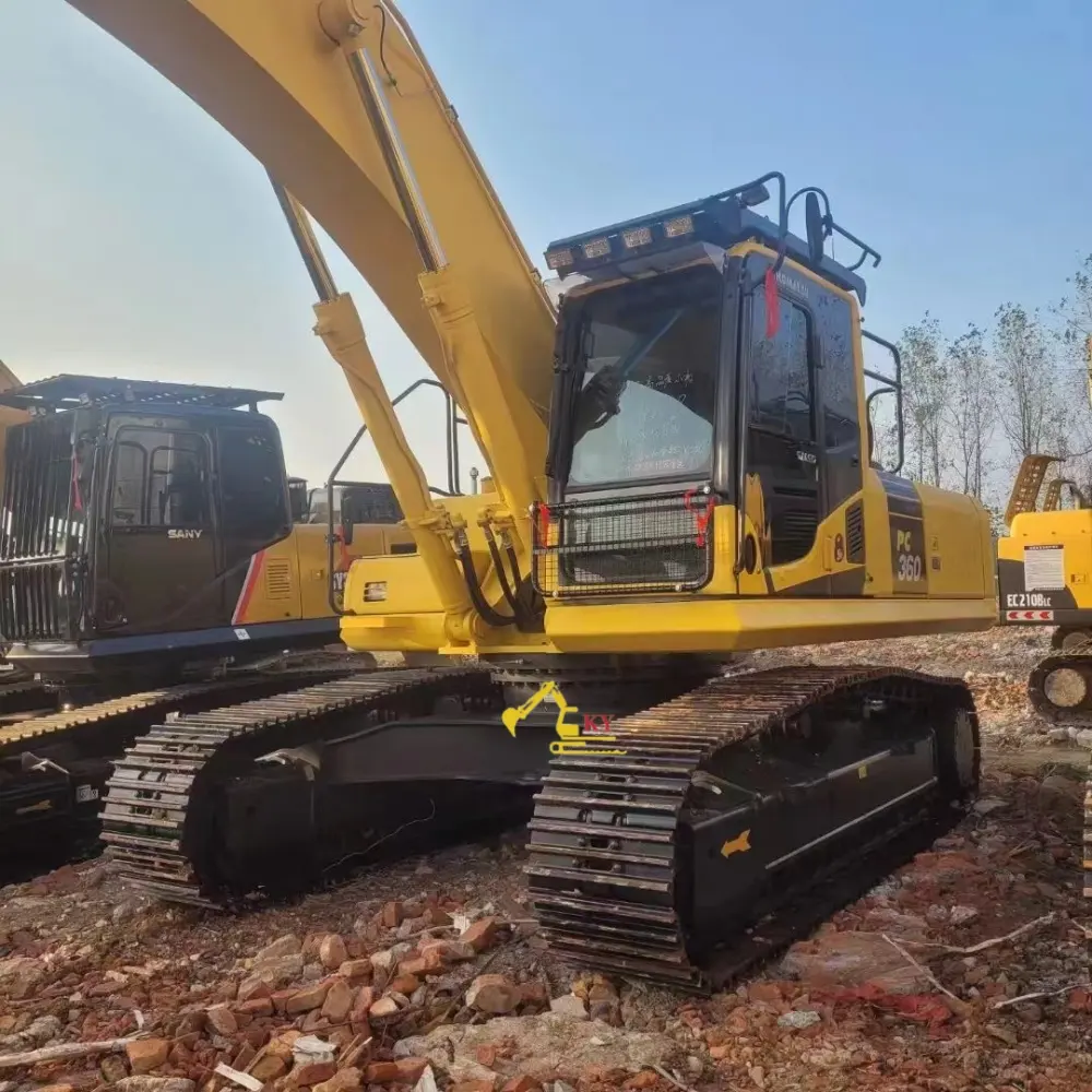 Used Komatsu PC360 Excavator Used Japan Original Komatsu