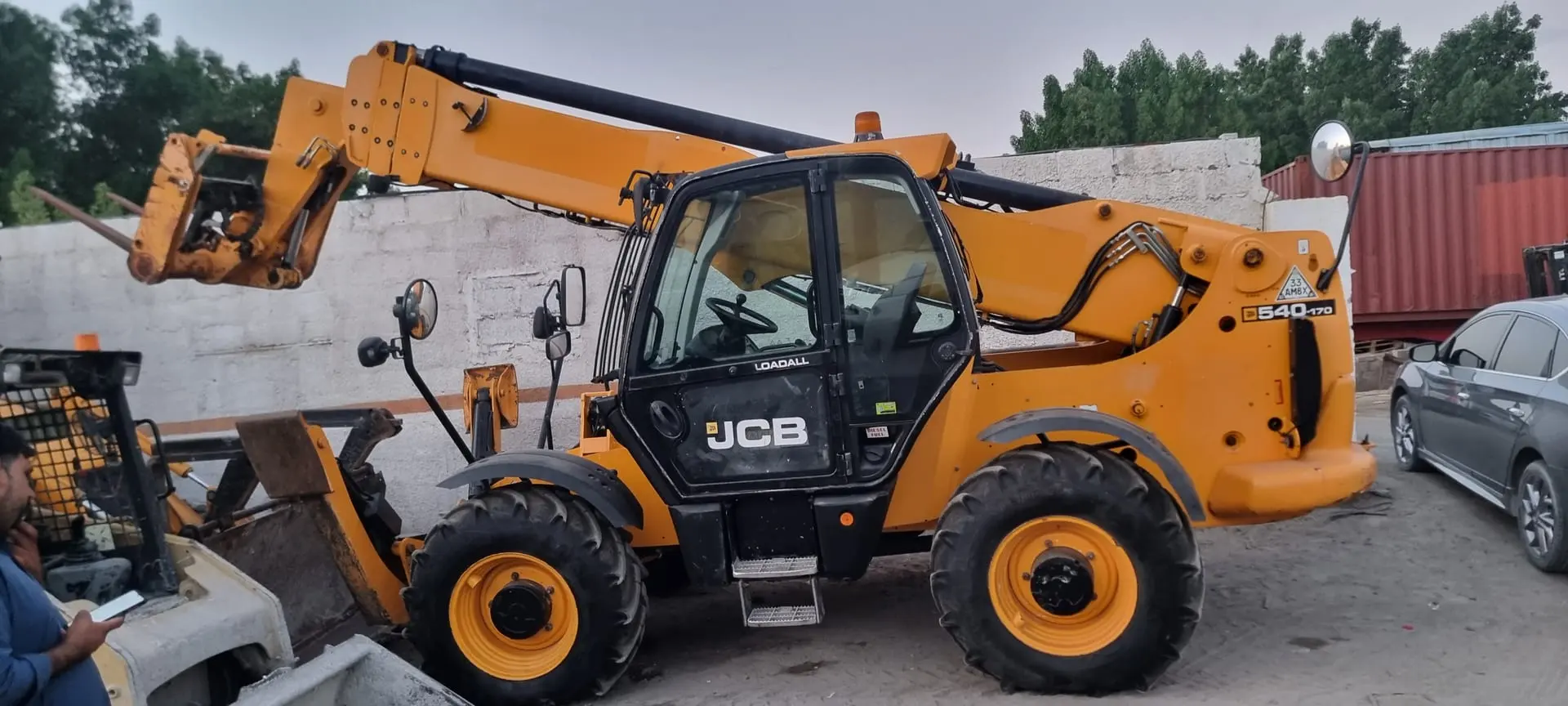 JCB Boom loader 540/170 - 4