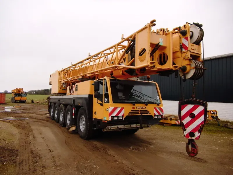 DEMAG AC 150-1 50 Ton Mobile Crane