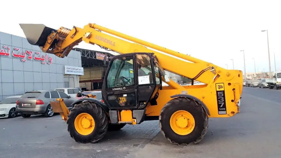 Boom Loader JCB 537-135