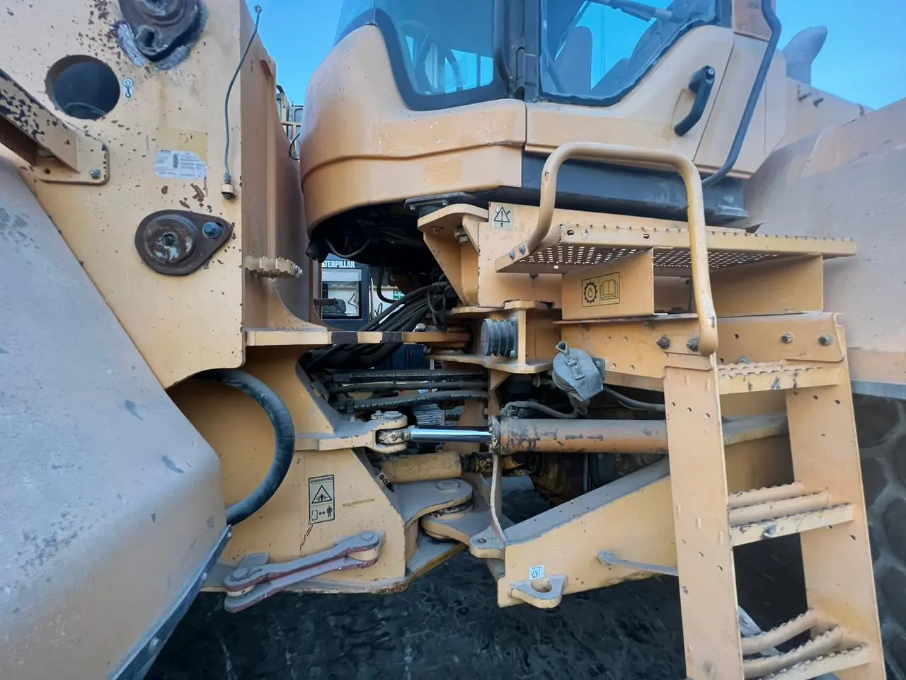 Wheel Loader Kawasaki 2009 - 4