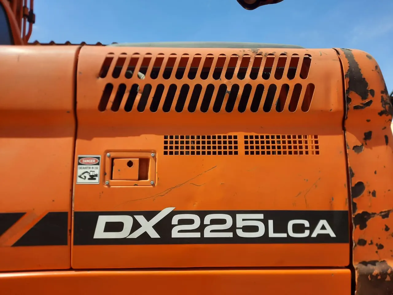 Doosan DX225LCA Excavator 2015 for Sale - 3