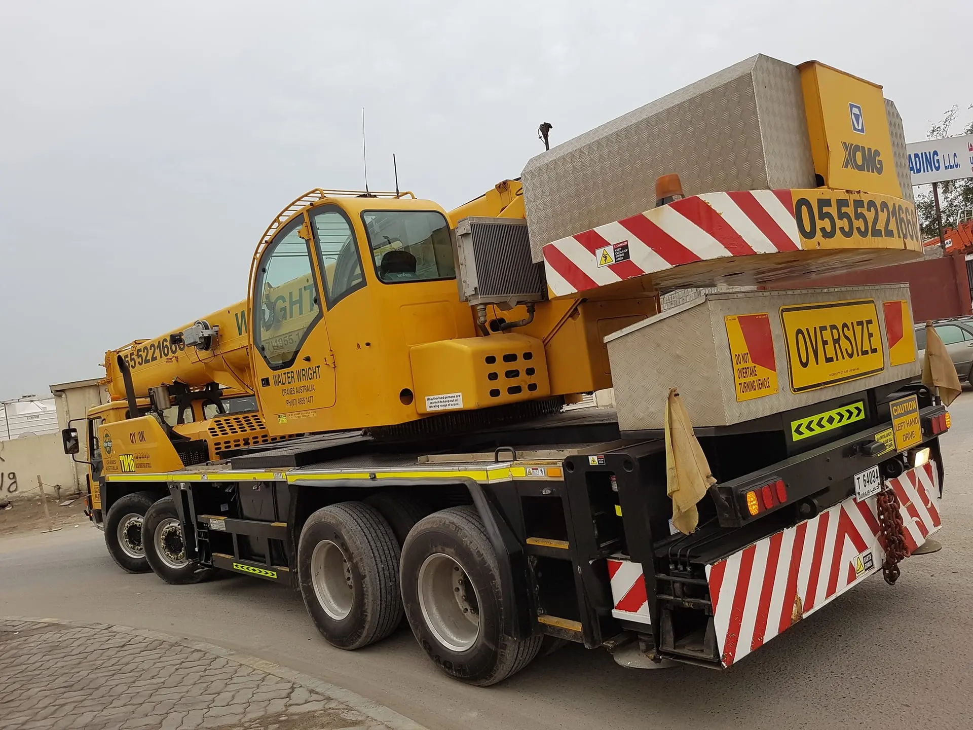 Mobile Crane 100 Ton XCMG