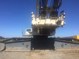 Demag(600 TON) Crawler Crane available on rent - 4