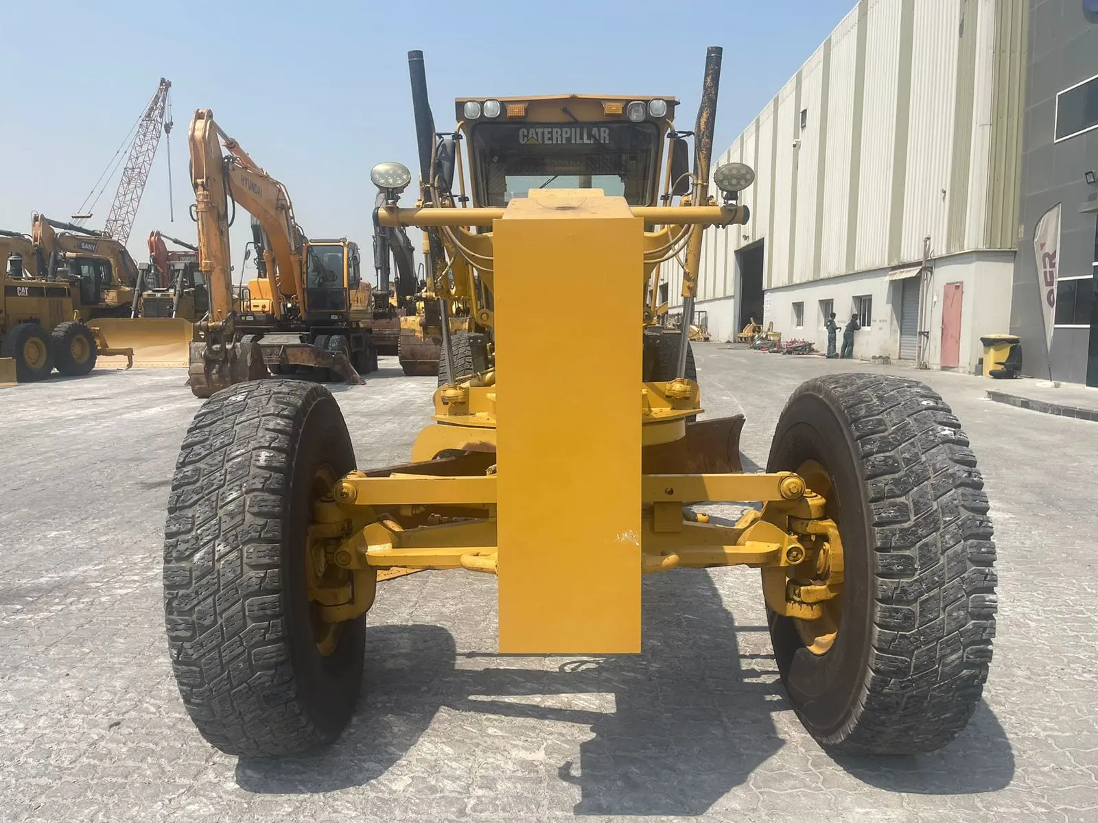 CATERPILLAR 140H MOTOR GRADER - 3