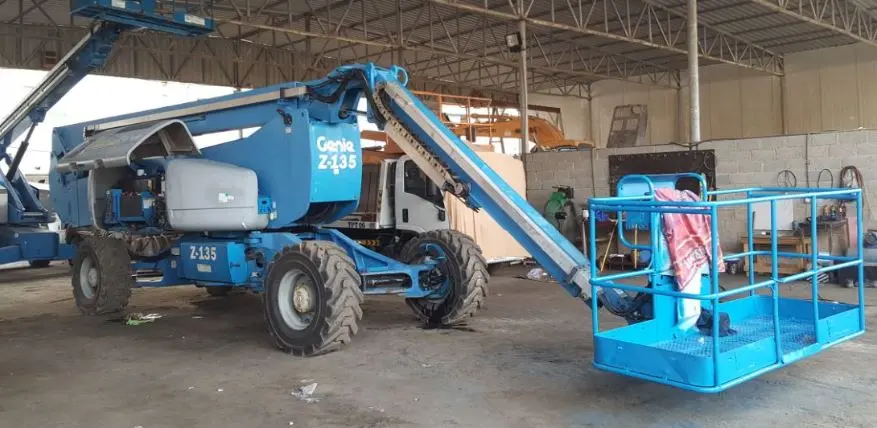 Boom Lift GENIE 35 METRE Z135