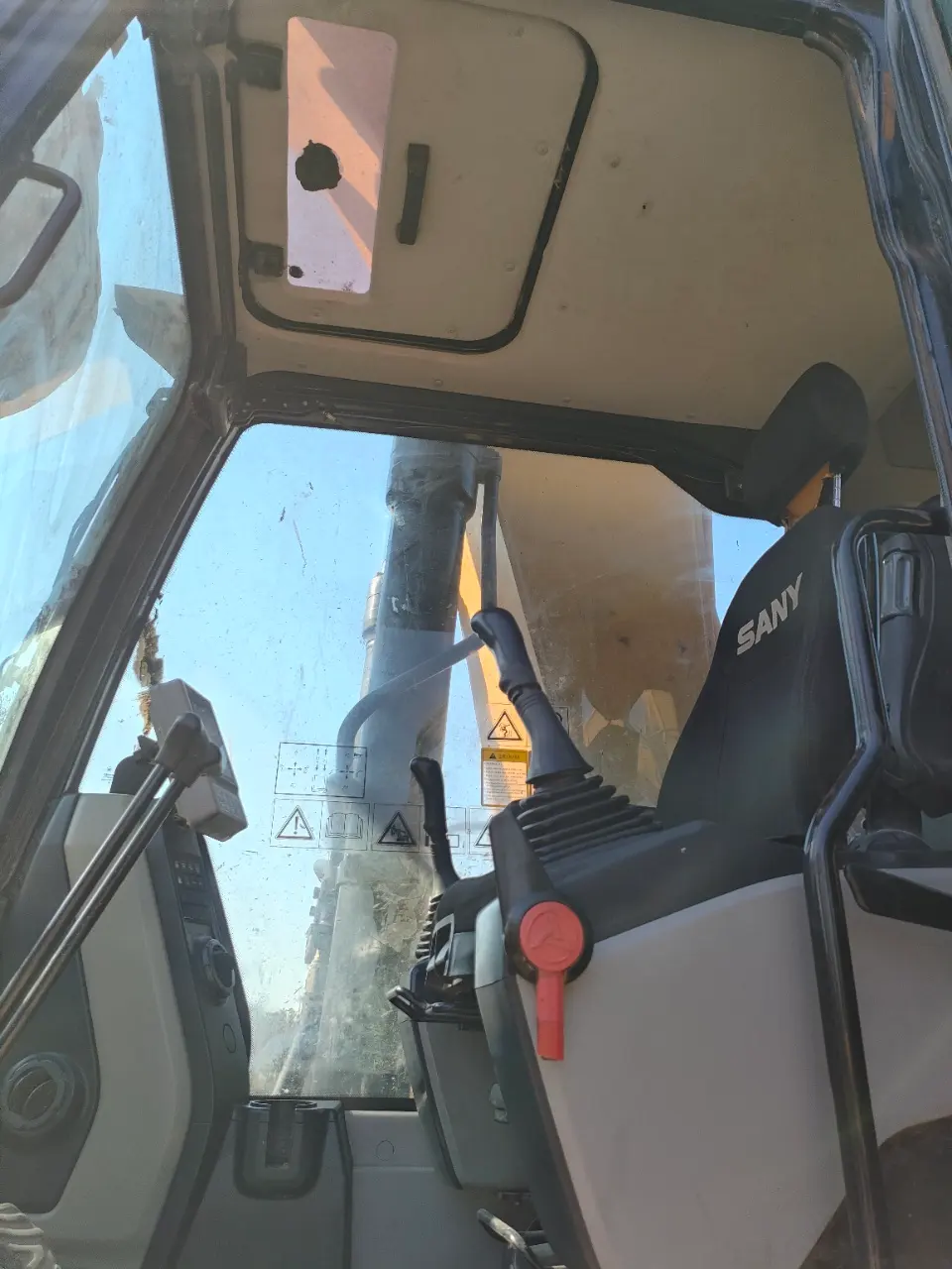 Sany excavator - 5