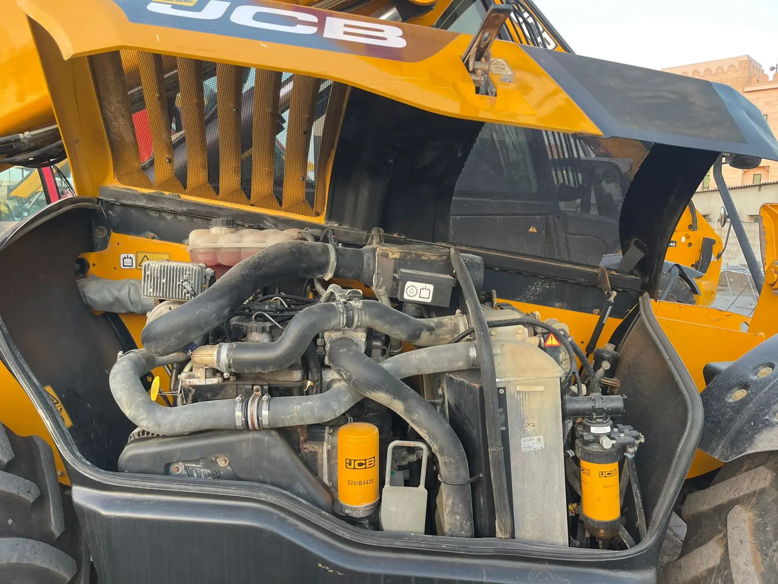 JCB 540-170 Boom Loader UK Imported - 5