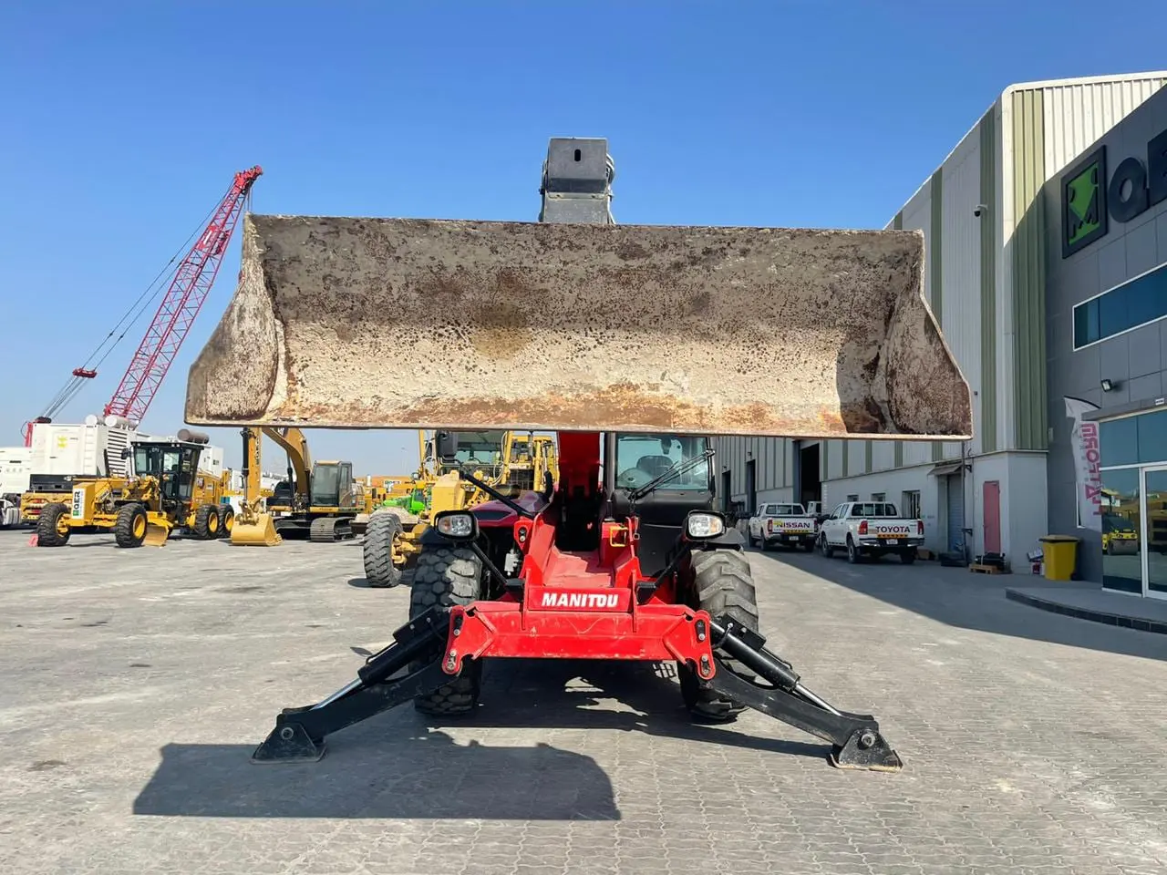MANITOU MT-X1840 - 17MTRS TELEHANDLERS - 6