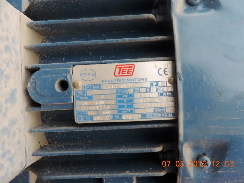 Hydraulic bale pressing machine - 3