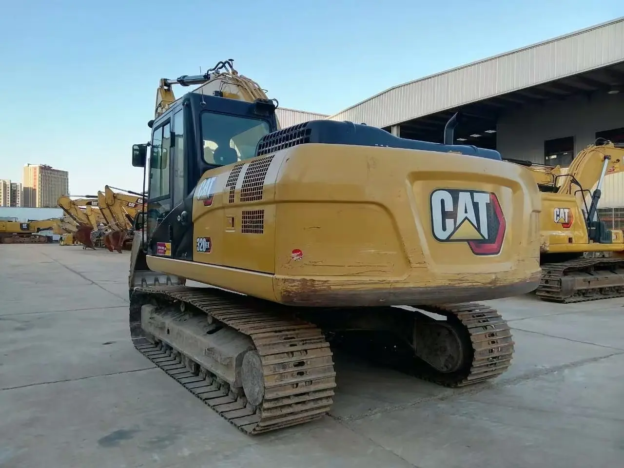 Cat320GX - 2