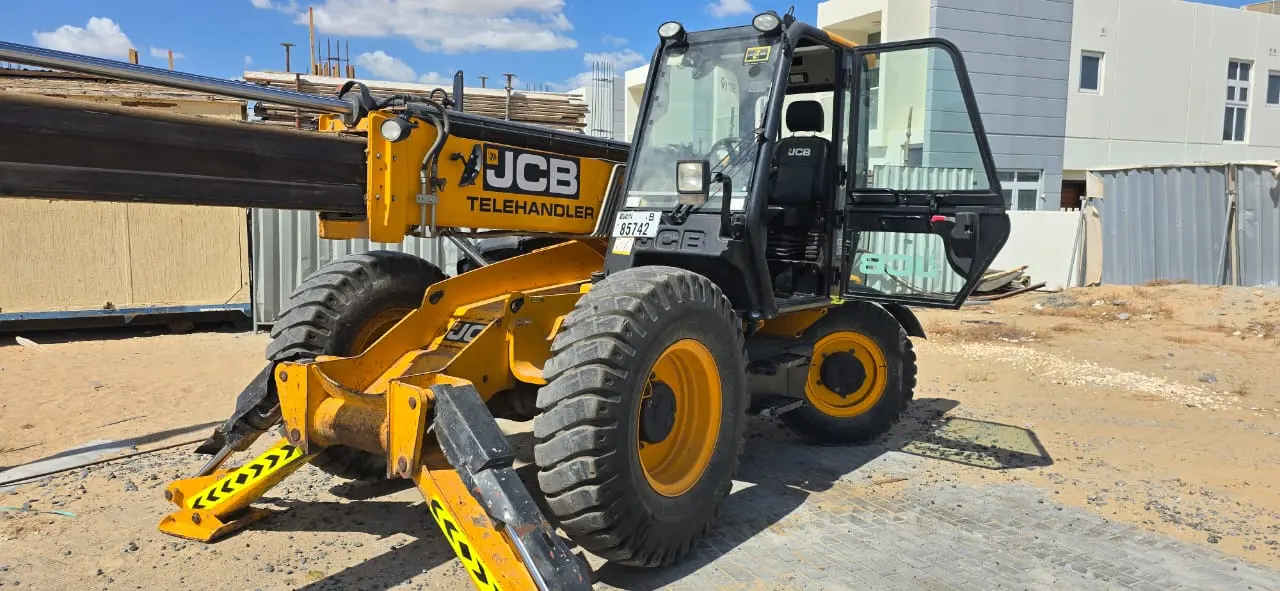 JCB Telehandler - 6
